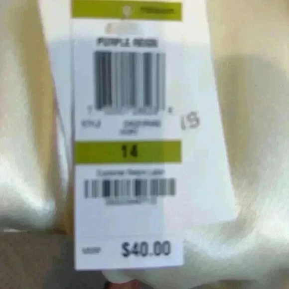 NWT - JM Collection Long Sleeve Blouse (Size 14) - Picture 3 of 8